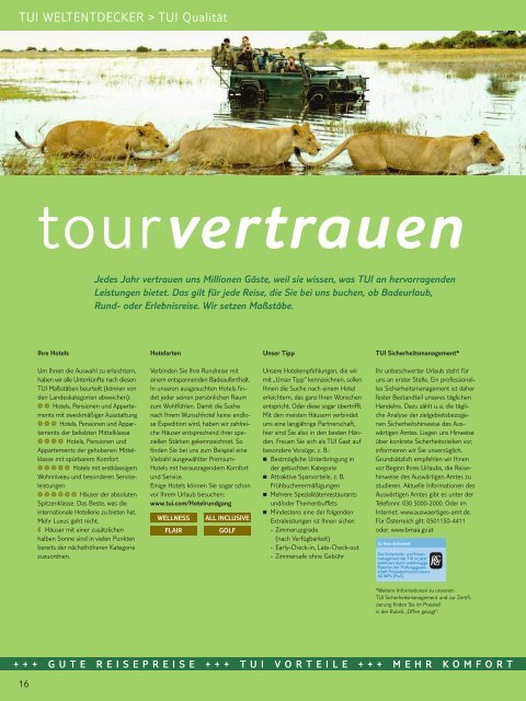 TUI - Weltentdecker - tui.com - Onlinekatalog