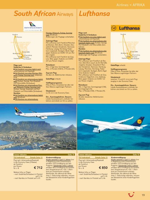 TUI - Weltentdecker - tui.com - Onlinekatalog