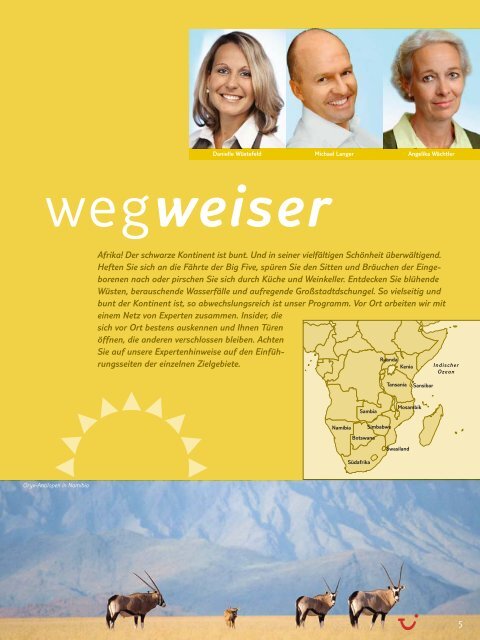 TUI - Weltentdecker - tui.com - Onlinekatalog