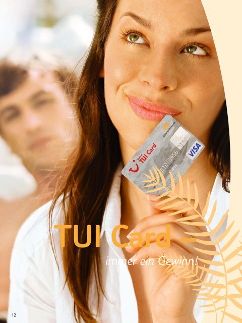 TUI - SchÃ¶ne Ferien: Vital - Winter 2008/2009 - tui.com - Onlinekatalog