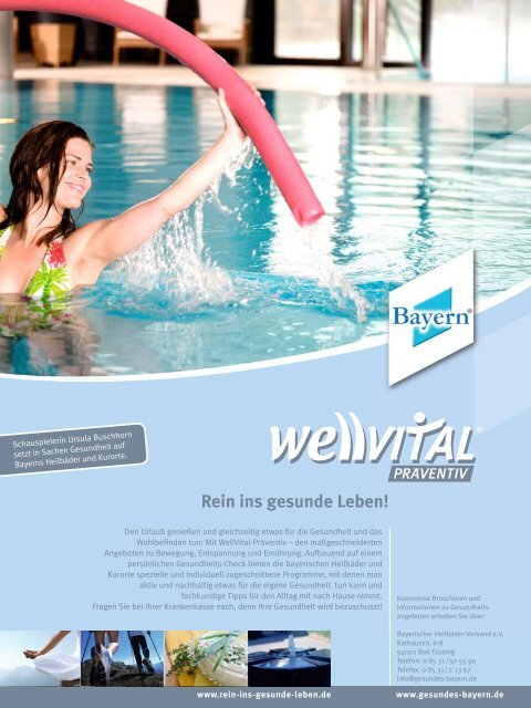 TUI - SchÃ¶ne Ferien: Vital - Winter 2008/2009 - tui.com - Onlinekatalog