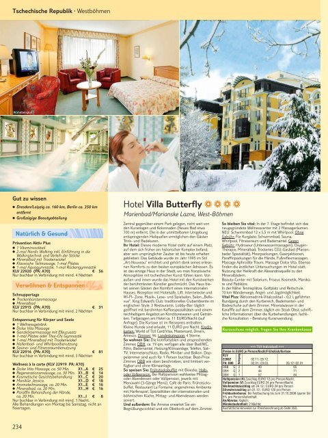 TUI - SchÃ¶ne Ferien: Vital - Winter 2008/2009 - tui.com - Onlinekatalog