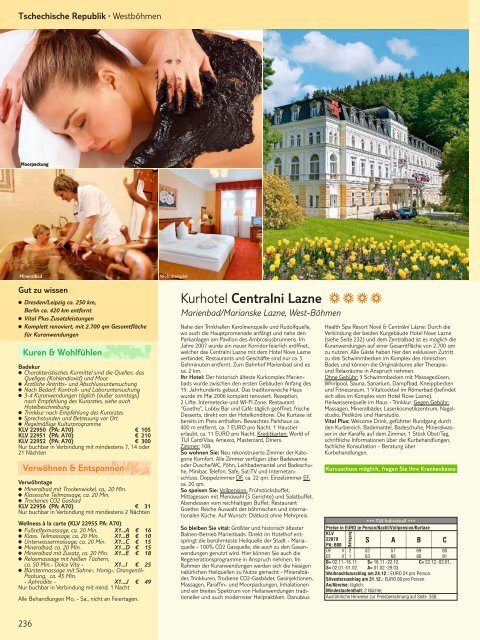 TUI - SchÃ¶ne Ferien: Vital - Winter 2008/2009 - tui.com - Onlinekatalog