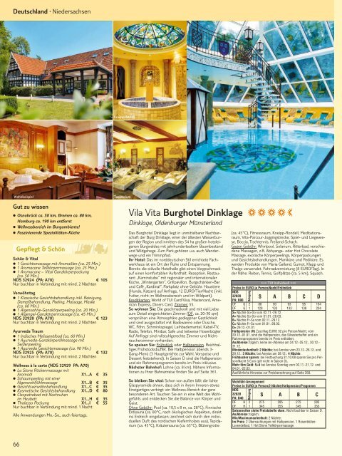 TUI - SchÃ¶ne Ferien: Vital - Winter 2008/2009 - tui.com - Onlinekatalog