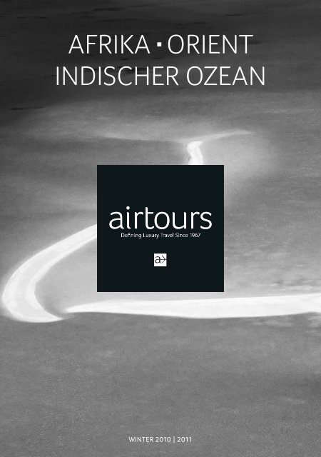 AIRTOURS - Preisteil - Winter 2010/2011 - tui.com - Onlinekatalog