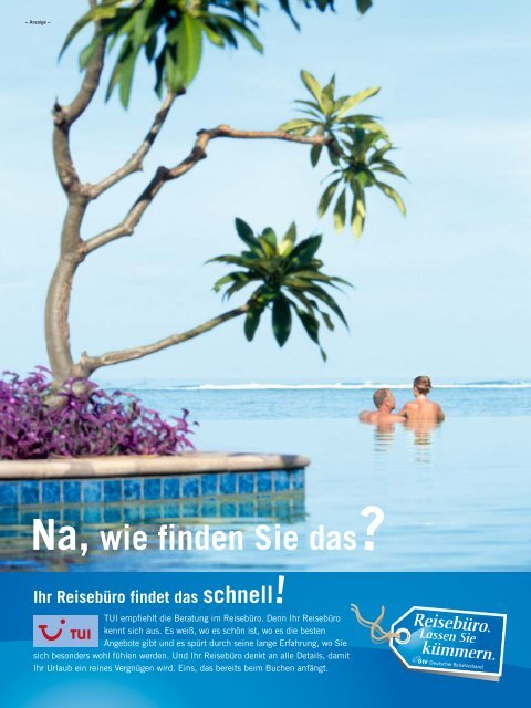 TUI - Weltentdecker - tui.com - Onlinekatalog