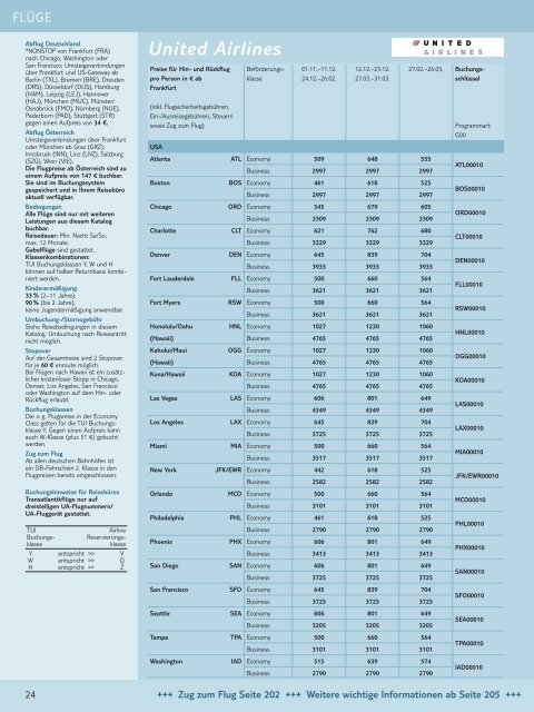 TUI - Weltentdecker - tui.com - Onlinekatalog