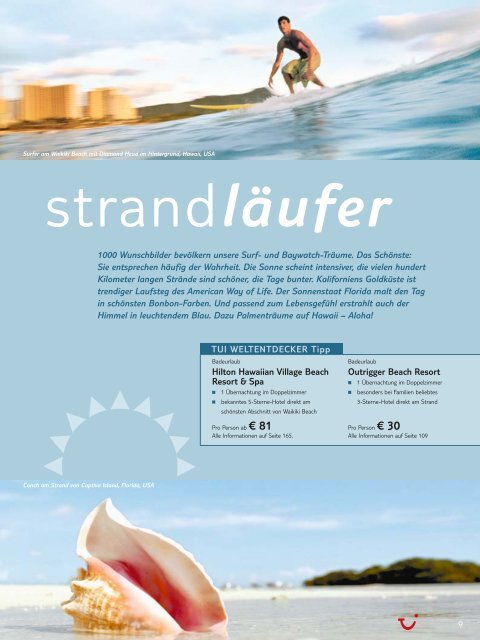 TUI - Weltentdecker - tui.com - Onlinekatalog