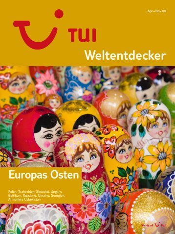 TUI - Weltentdecker - tui.com - Onlinekatalog