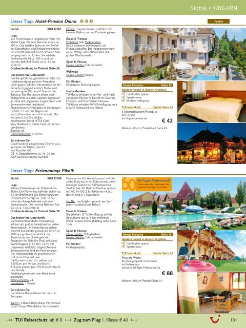 TUI - Weltentdecker - tui.com - Onlinekatalog