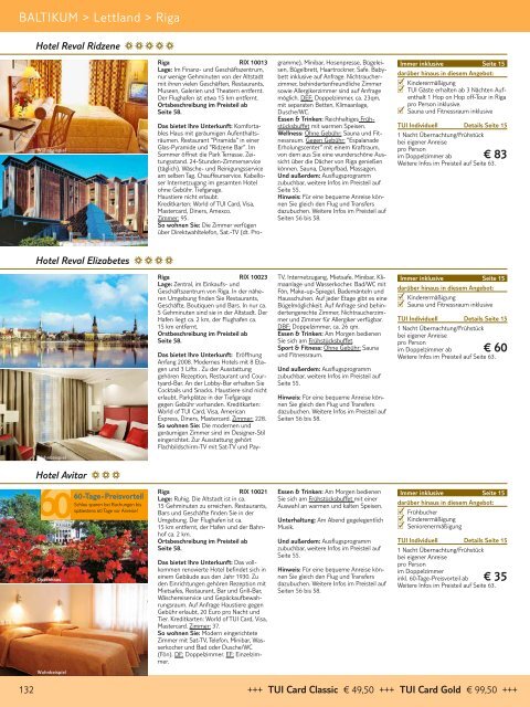 TUI - Weltentdecker - tui.com - Onlinekatalog