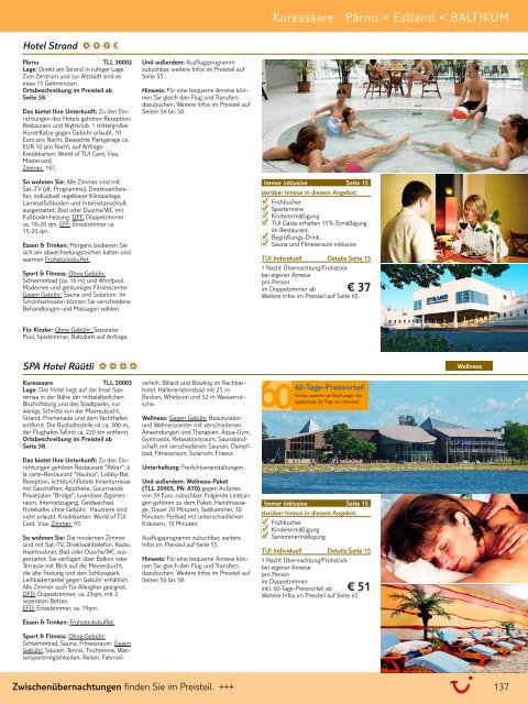 TUI - Weltentdecker - tui.com - Onlinekatalog