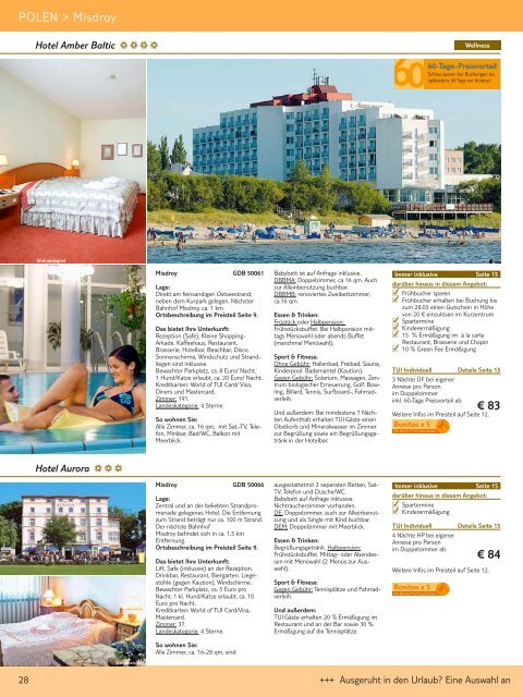 TUI - Weltentdecker - tui.com - Onlinekatalog