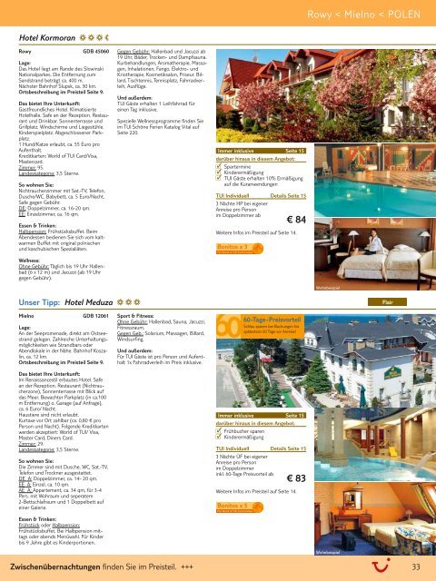 TUI - Weltentdecker - tui.com - Onlinekatalog