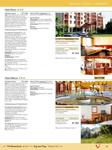 TUI - Weltentdecker - tui.com - Onlinekatalog