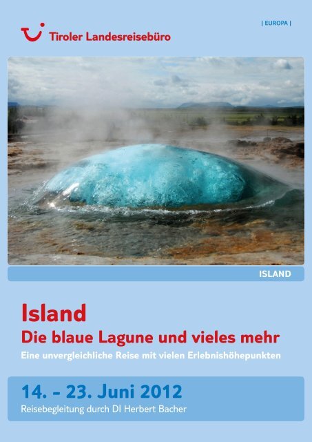 2012-02 Island.indd - TUI ReiseCenter