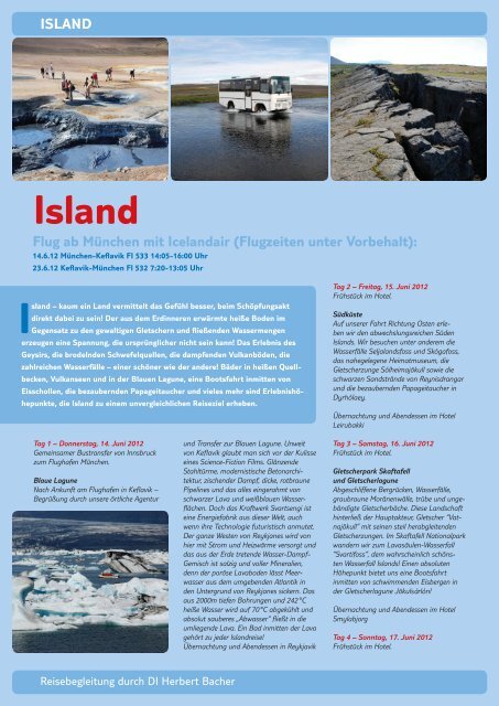 2012-02 Island.indd - TUI ReiseCenter