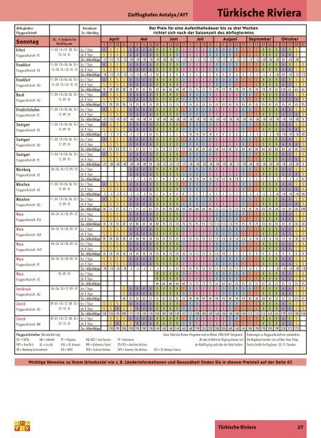 Preisteil als PDF-Datei - tui.com - Onlinekatalog