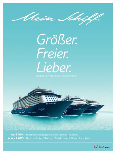 Mein schiff 3. - TUI ReiseCenter