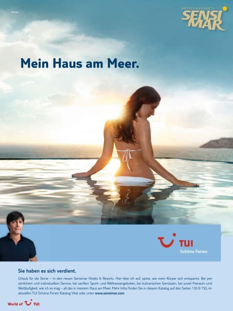 TUI - Premium: Mediterran - Sommer 2010 - TUI.at