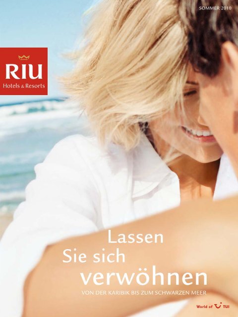 TUI - RIU: Hotels & Resorts - Sommer 2010 - TUI.at