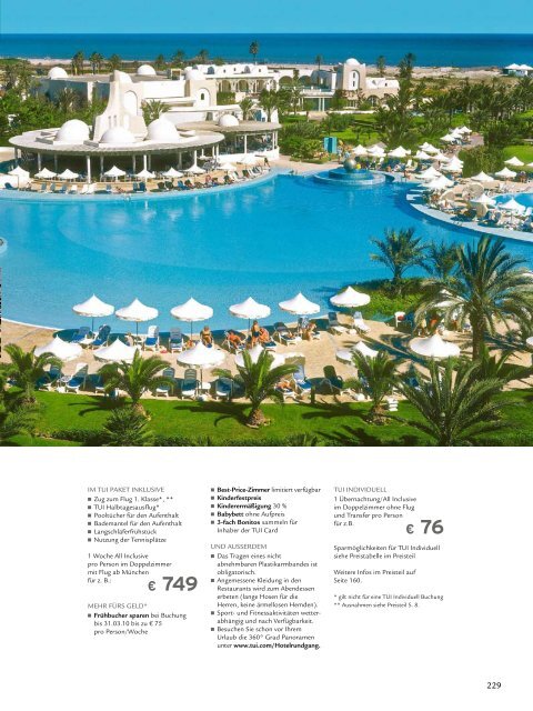 TUI - RIU: Hotels & Resorts - Sommer 2010 - TUI.at