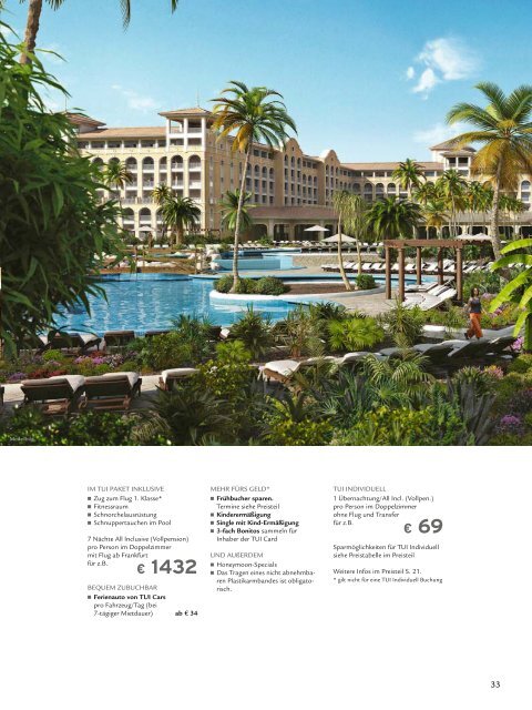 TUI - RIU: Hotels & Resorts - Sommer 2010 - TUI.at