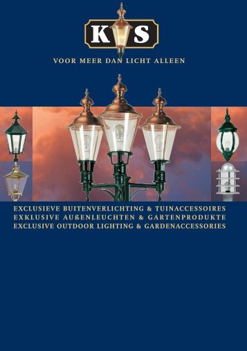 vOOr Meer DAn licht Alleen eXclUSieve ... - Moman Hekwerk