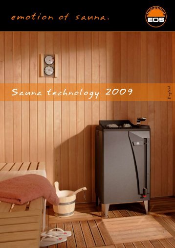 emotion of sauna.