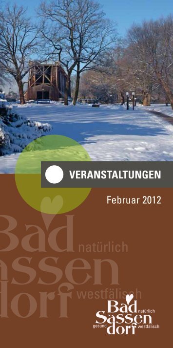 Februar 2012 - Tagungs- und Kongresszentrum Bad Sassendorf