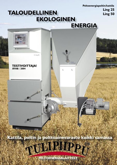 TALOUDELLINEN EKOLOGINEN ENERGIA - Tulipiippu