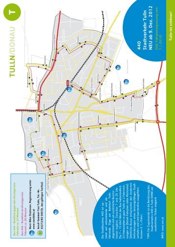 Zum aktuellen Fahrplan - Tulln an der Donau