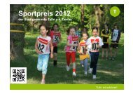 Sportpreis 2012 - Tulln an der Donau