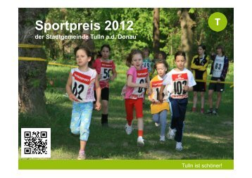 Sportpreis 2012 - Tulln an der Donau