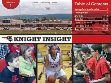 Knight Insight Jan/Feb 2013 - Tully School District