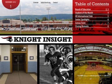 Knight Insight November 2012 - Tully School District