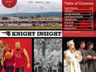 Knight Insight August 2012 - Tully School District