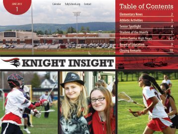 Knight Insight June 2013 - Tully School District