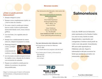 114S - Salmonella Spanish.pub - Tulsa Health Department