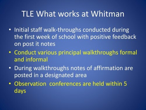 Whitman Elementary - Tulsa Public Schools