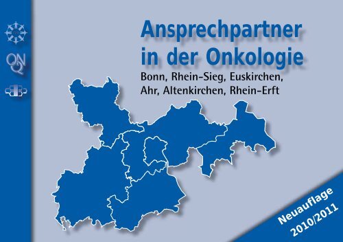 Ansprechpartner in der Onkologie - Tumorzentrum Bonn eV