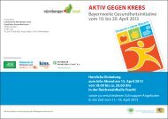 AKtIv GEGEN KrEBS - Tumorzentrum