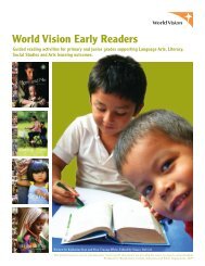 World Vision Early Readers - Tundra Books