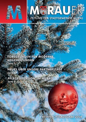 Weihnachtsausgabe 2008 (4,04 MB) - Murau