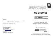 Geotage - Programm u. Anmeldung - Landesinnung Bau