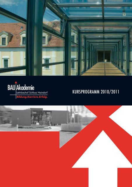 Kursprogramm 10 11 Landesinnung Bau