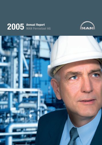 MAN Ferrostaal Annual Report 2005