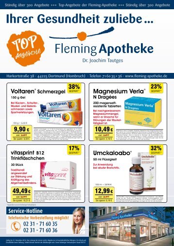 10% - Fleming Apotheke