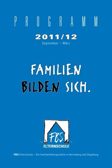 Familien bilden sich. - Familienbildungsstätte Herrenberg