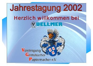 Bellmer Allgemein - gernsbacher-meister.de